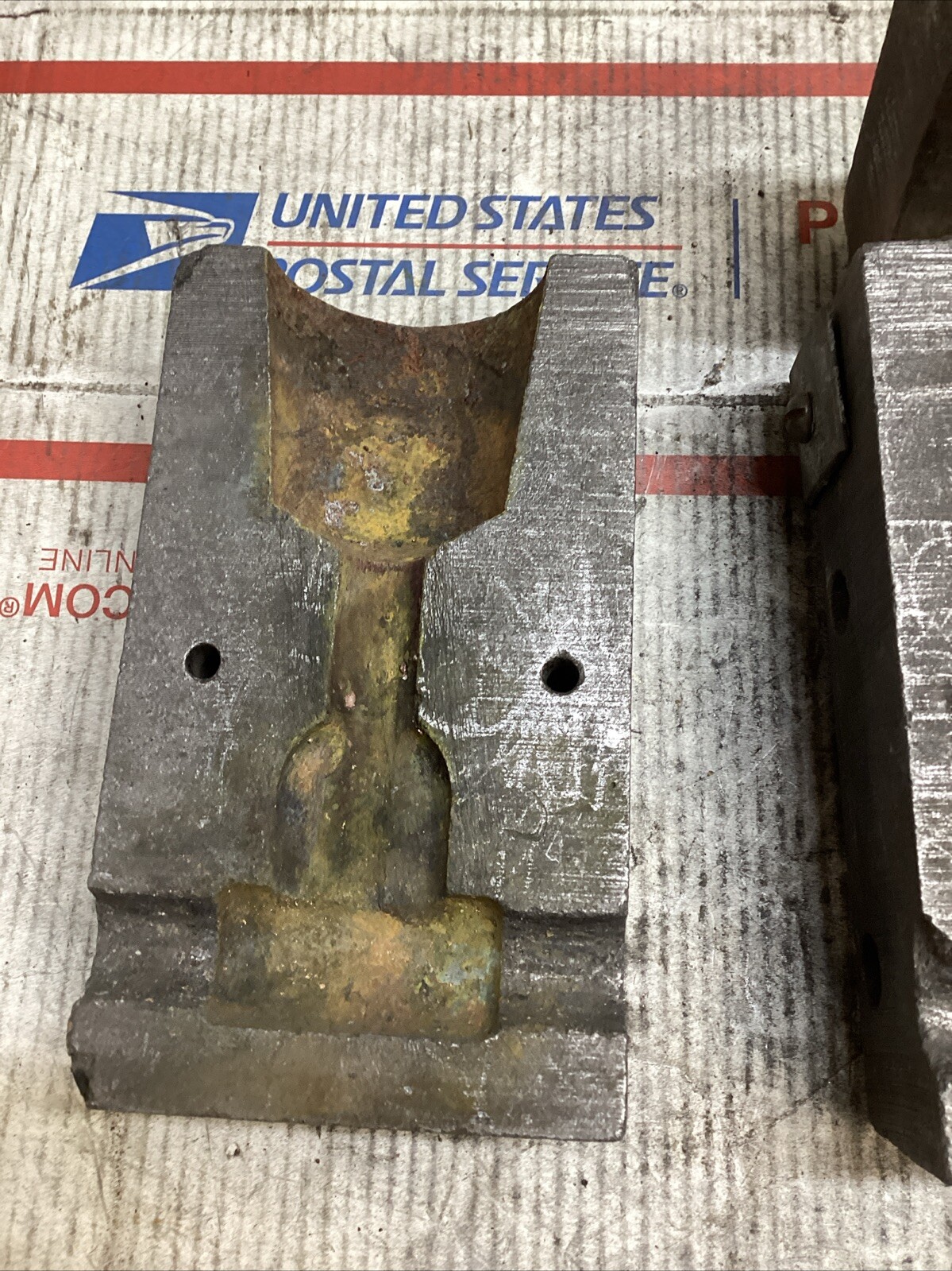 ERICO CADWELD SSC-2Q SS MOLD 4/0 CONC RUN & TAP #90 CART ED4U 3295