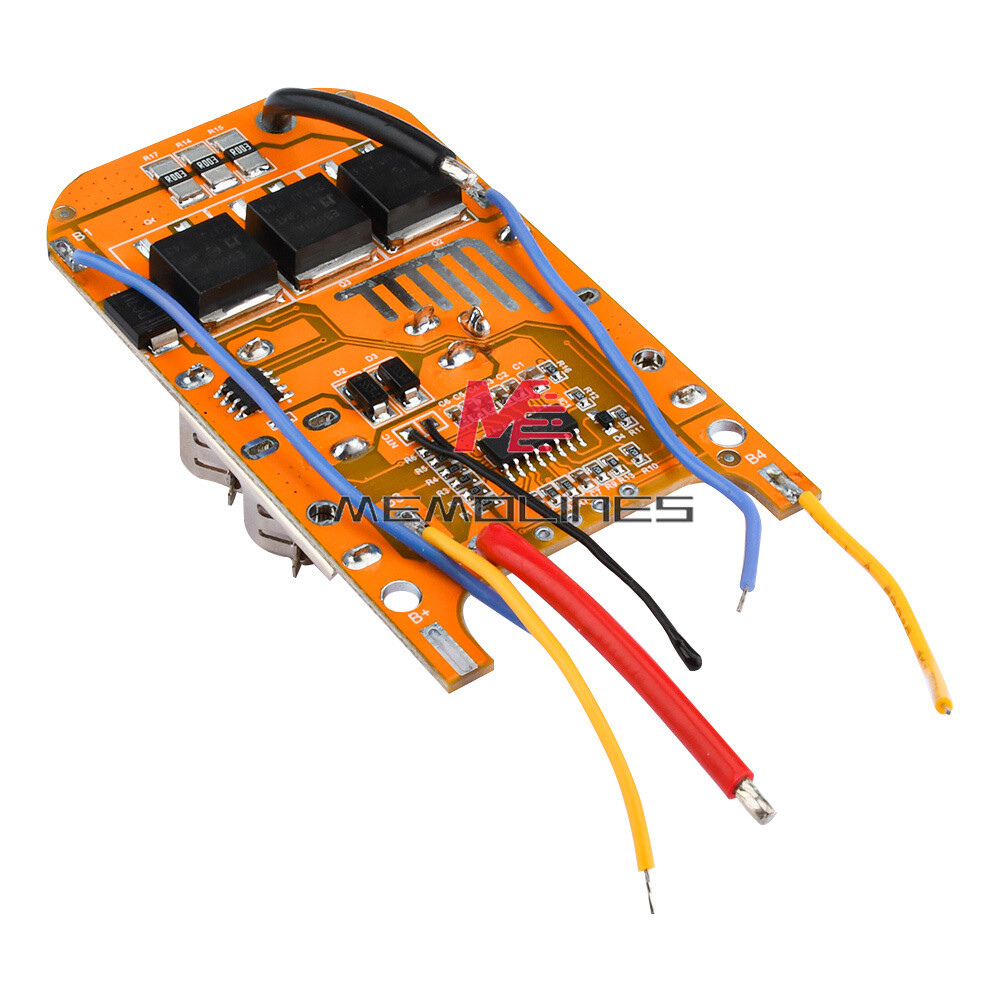 5S 21V 8~30A Li-ion Battery Protection Circuit Board For Electric Screwdriver