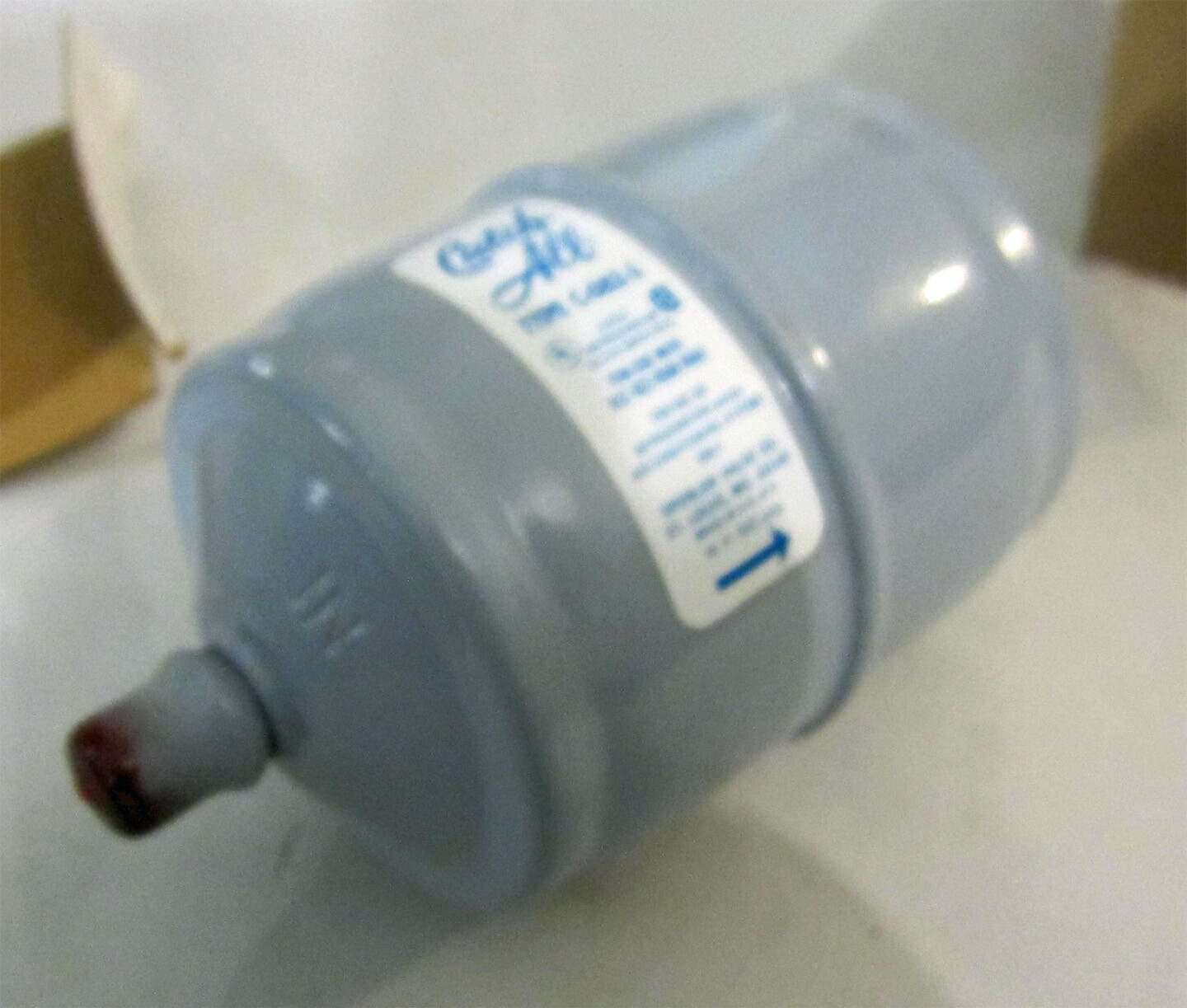 Sporlan 1/4″ ODF Solder Filter Driver, Model C-082-S, “Catch-All” – New