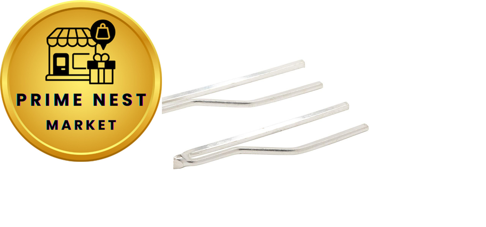 Weller 7235 Replacement Soldering Gun Tip 2Count (Pack of 1) 1 set, No Color