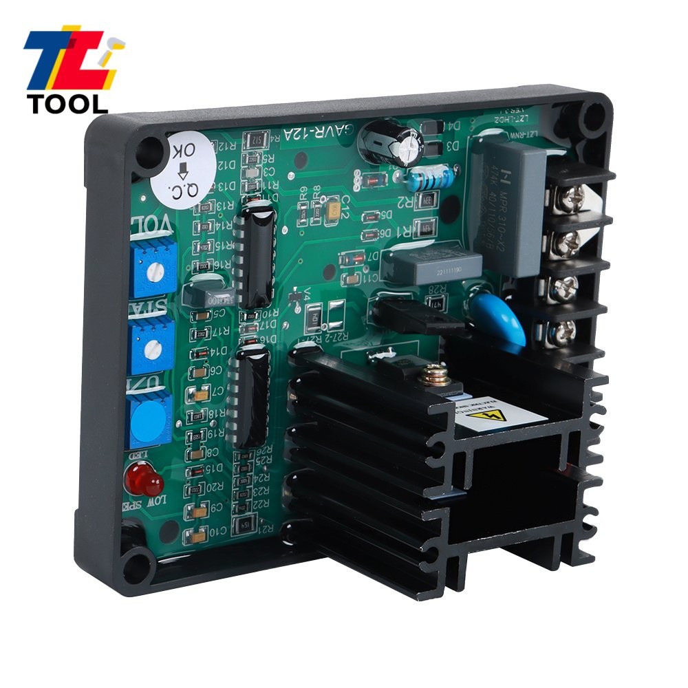 GAVR-12A Diesel Generator Circuit Board Automatic Voltage Regulator AVR