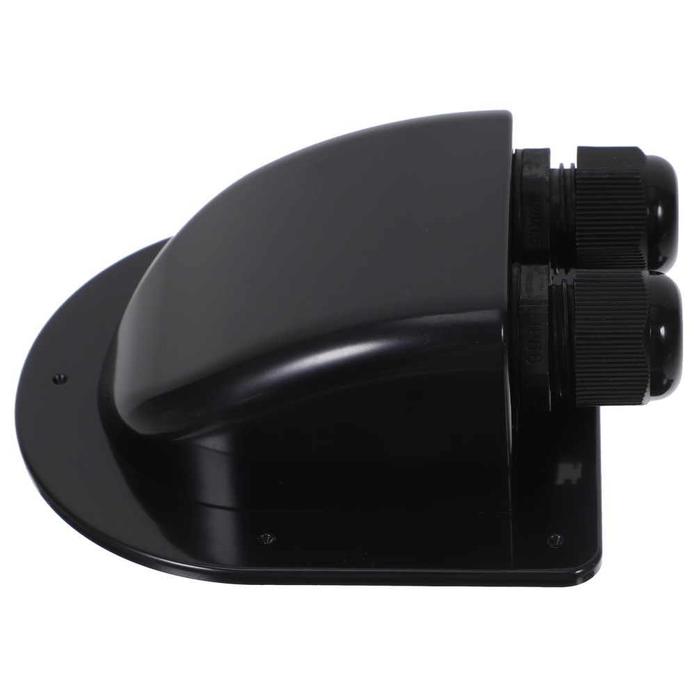 2 PCS Double Solar-cable-entry-gland-housin Waterproof Pass Through