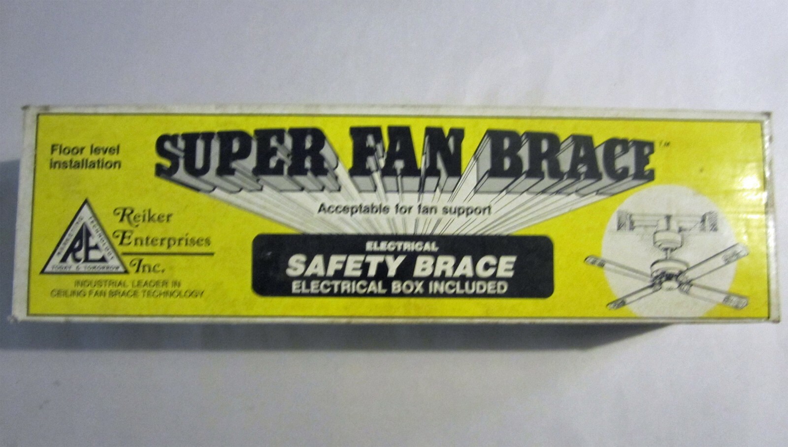 Reiker Super Fan Brace, Model 22200, New in box