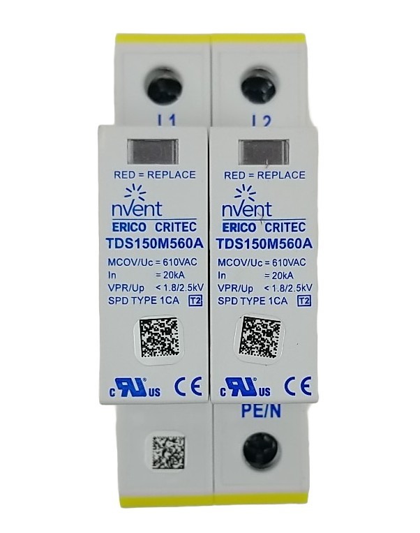 NVENT ERICO S90-03-33 Discriminating Transient Surge Diverter 20kA 610VAC NEW