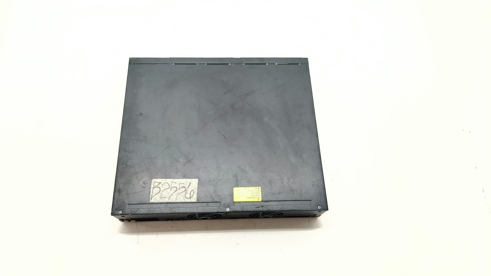 Lot 2pcs Cisco 3640 Series w/o Face Plate Expedited Shipping 3 Business Days