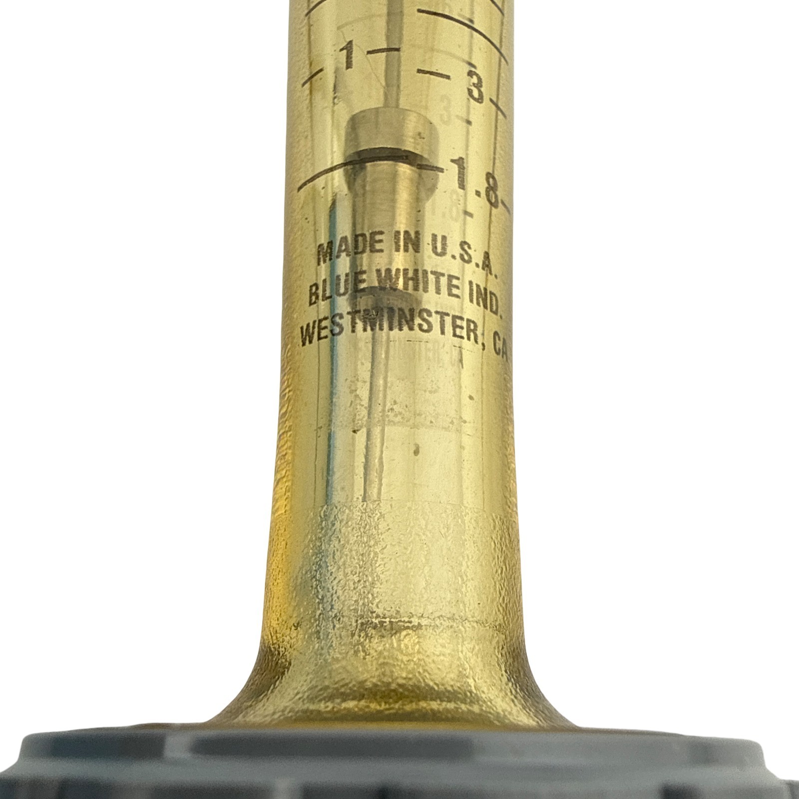 BLUE-WHITE F-45500LHN-8 FLOWMETER NEW