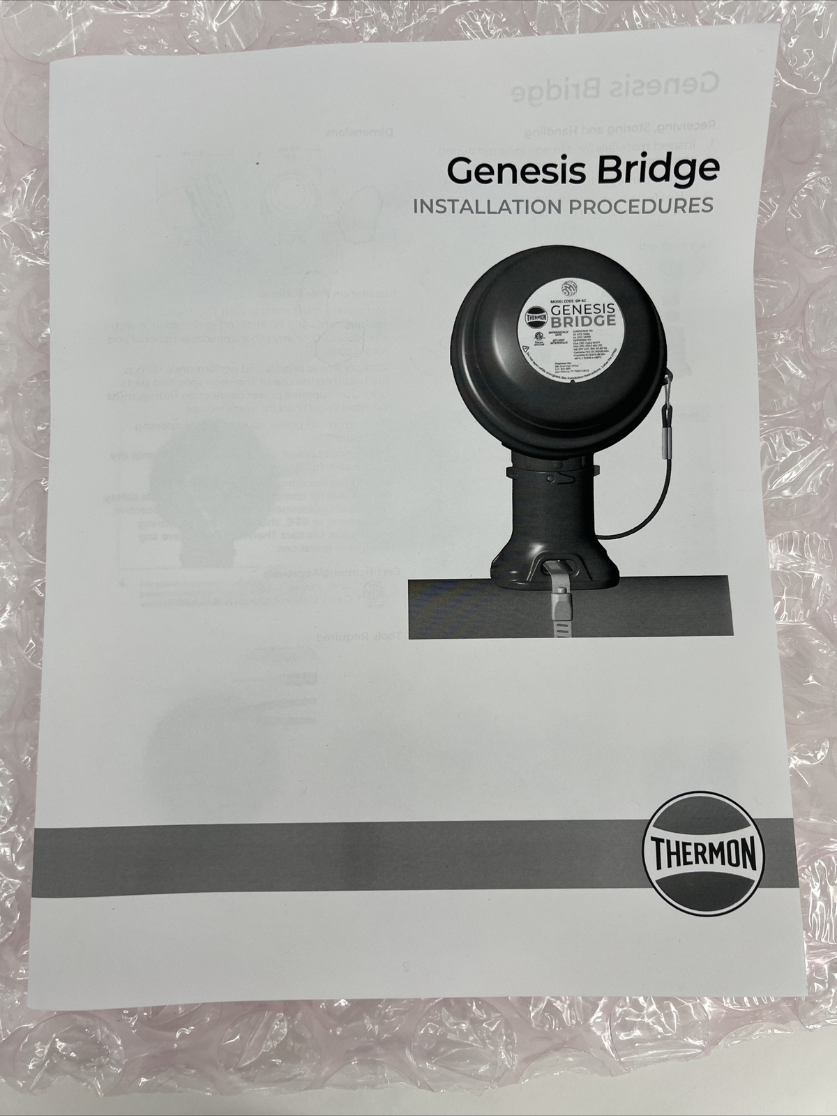 Thermon Genesis Bridge Controller DC- Version, Ext. Antenna 81403/ GN-B-A 23854