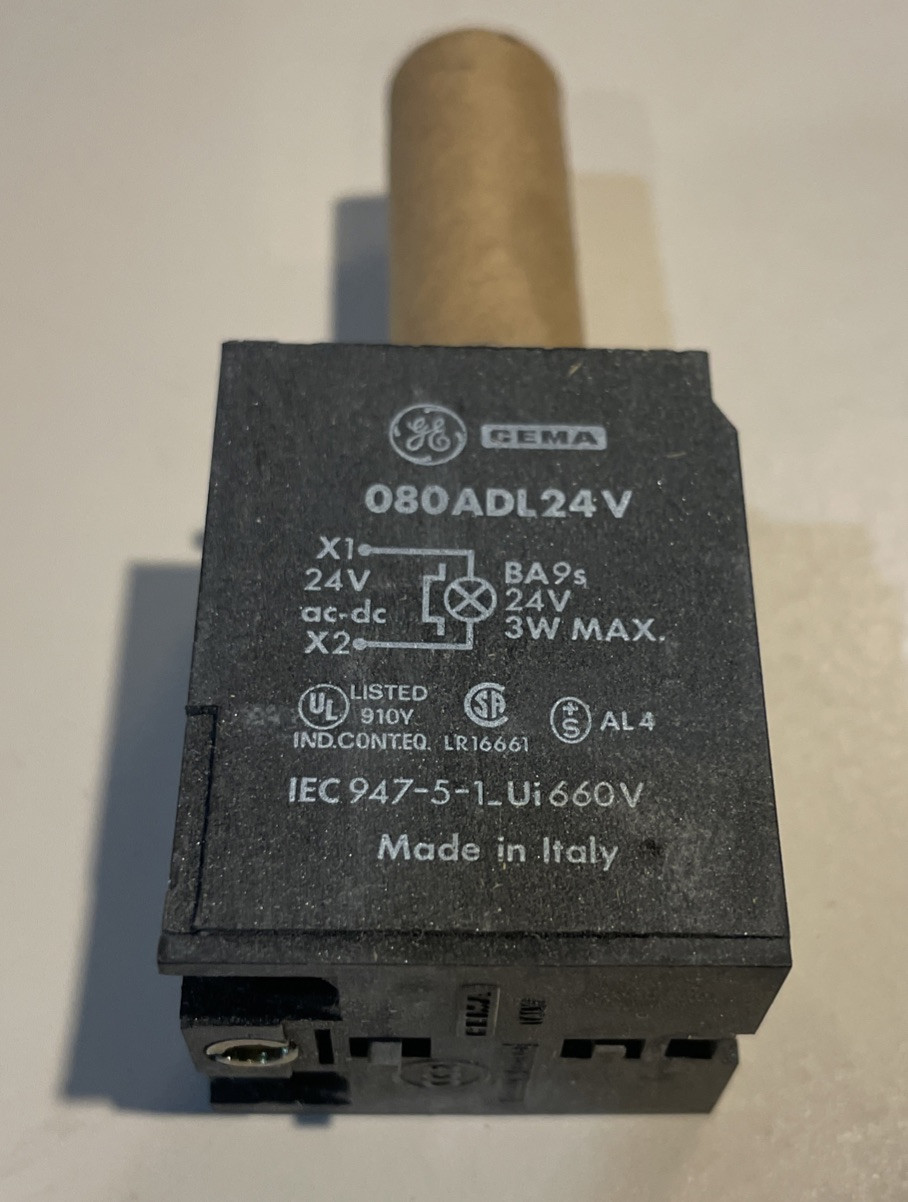 CEMA 080ADL24V 24V 3W MAX “MADE IN ITALY” FV POWER SUPPLY