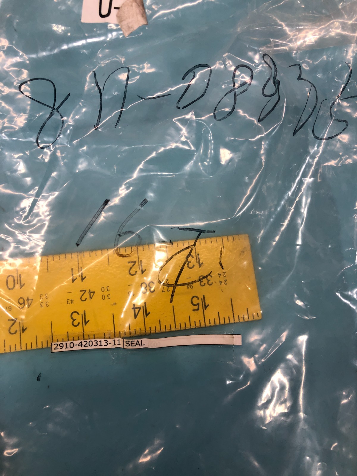 16 MICRON 811-08935 SEAL, 2910-420313-11, 817-08975, 194804