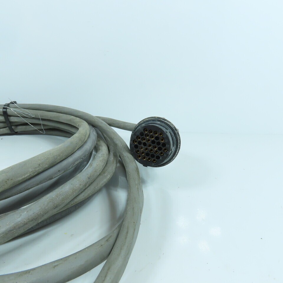 Alpha Wire 1181/25C Communication & Control Cable 25C/22AWG 20′ L Male x Female