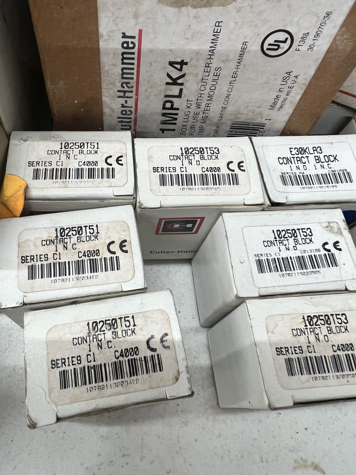 Cutler Hammer Heaters And Coils And Misc