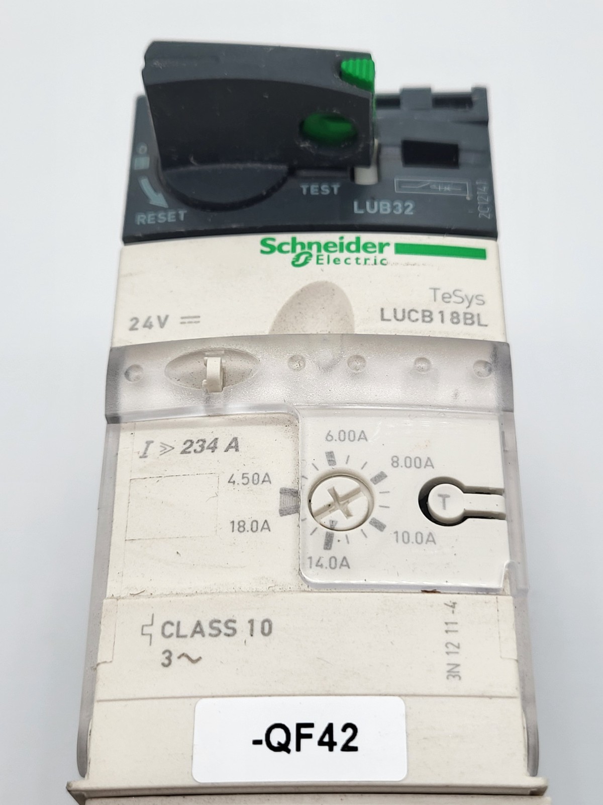 Schneider Electric – TeSys LUCB18BL Control Unit Control Unit LUB32 24V #6