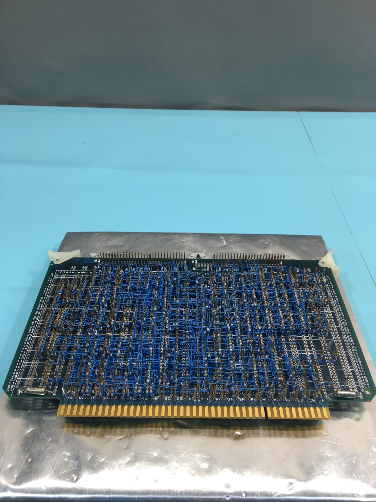 ESTEK I.S.D 297-14424-1 WIRE WRAP BOARD, 398-18399-1/A, 122904