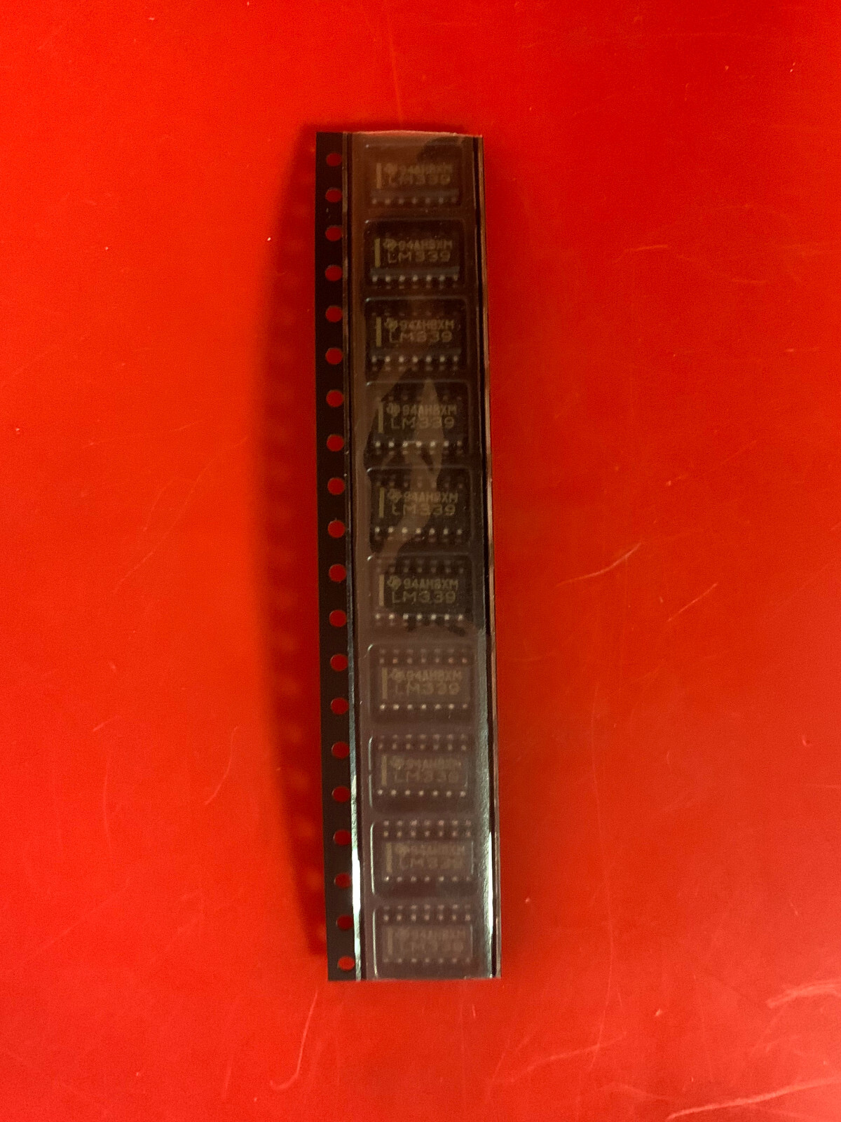 10x LM339D TEXAS INSTRUMENTS IC QUAD DIFF COMP 14 PIN SOIC LM339DR