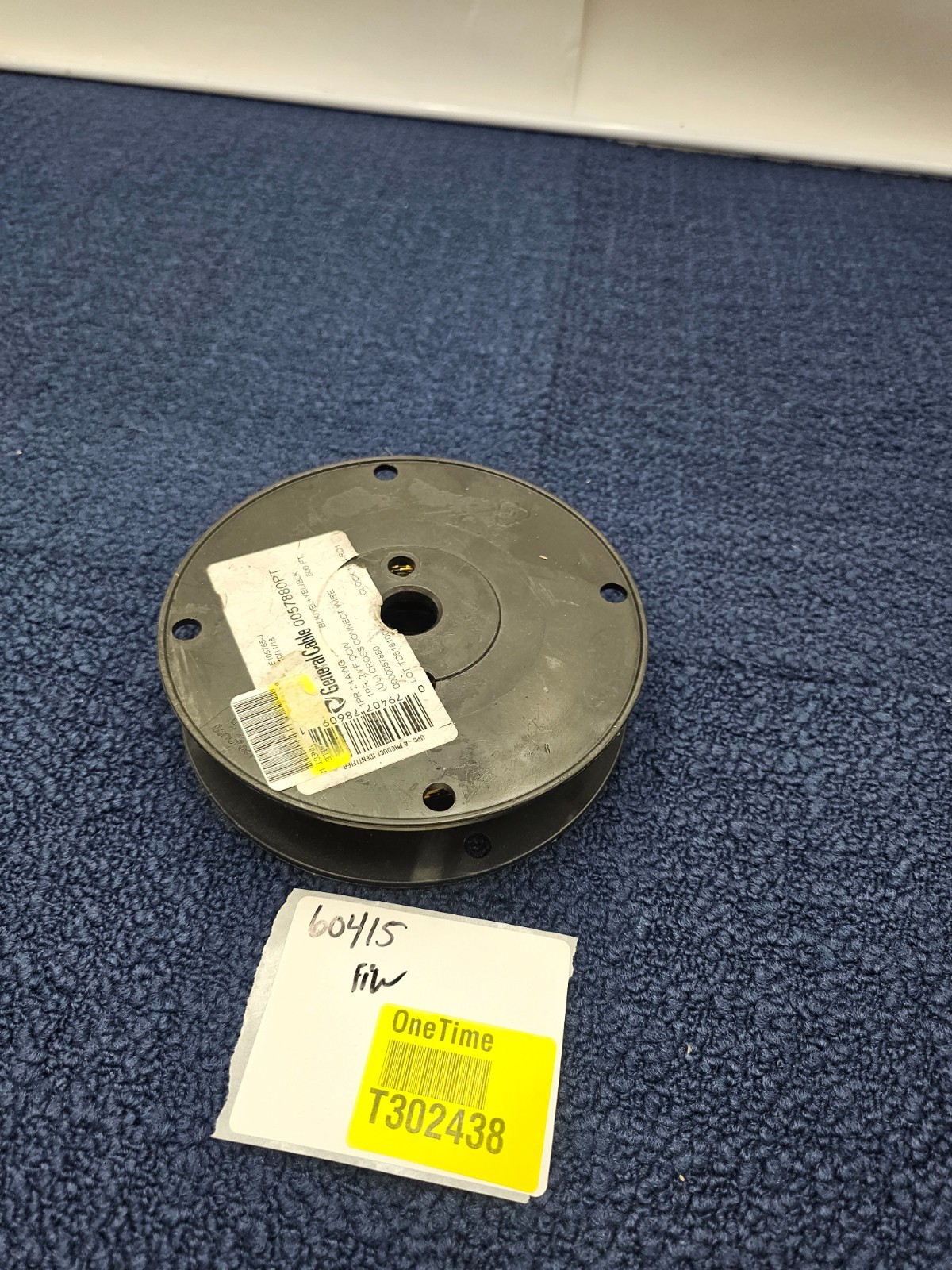 General Cable 0057880PT Wire Cable 1PR 24AWG 24F CCW 500 FT