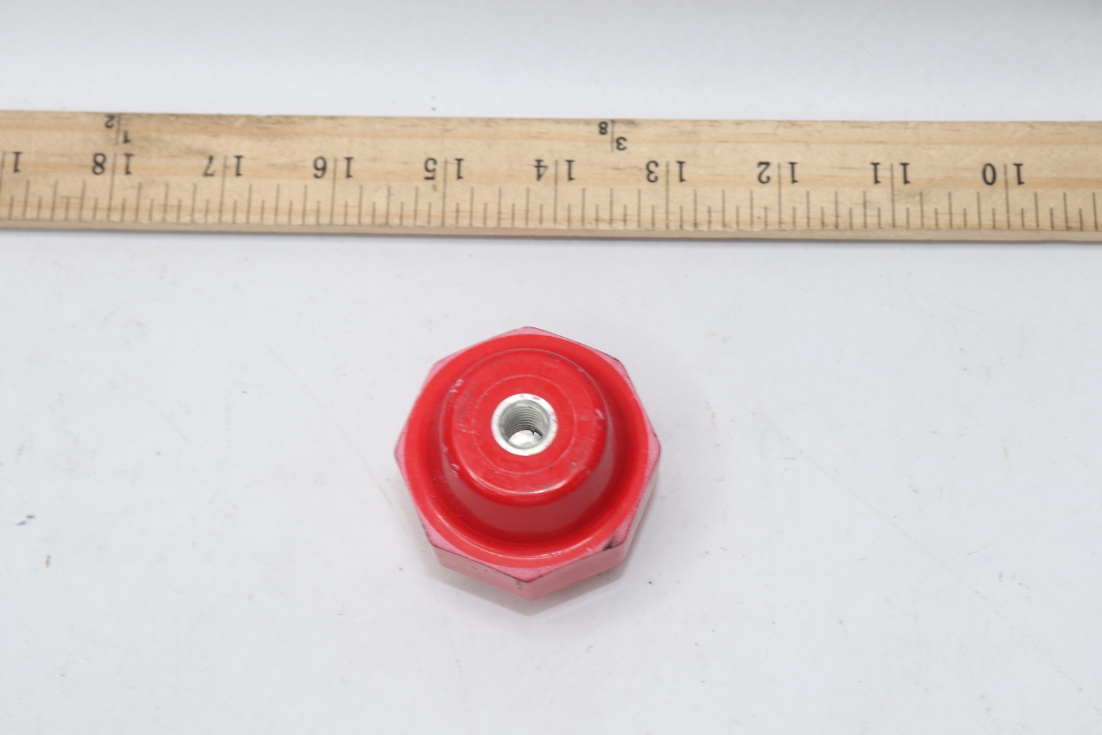 Cooper B-Line Stand-Off Isolator Glastic Red 2″ x 3/8″