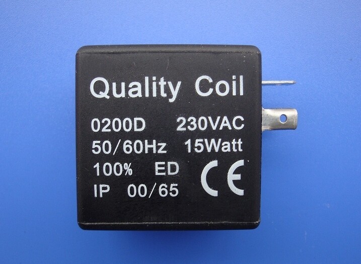 0200D Solenoid Valve Coil 230VAC 15/20W Air Compressor