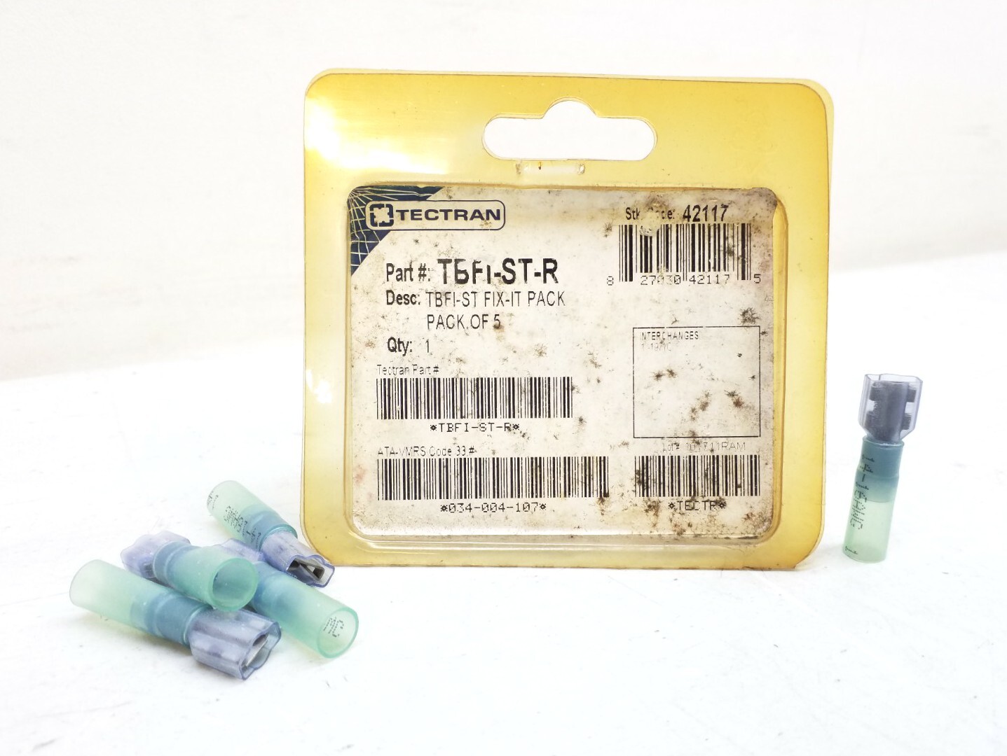 TBFI-ST-R Tectran 16-14Ga. Female Shrink Terminals Qty.5 Free Shipping & Returns