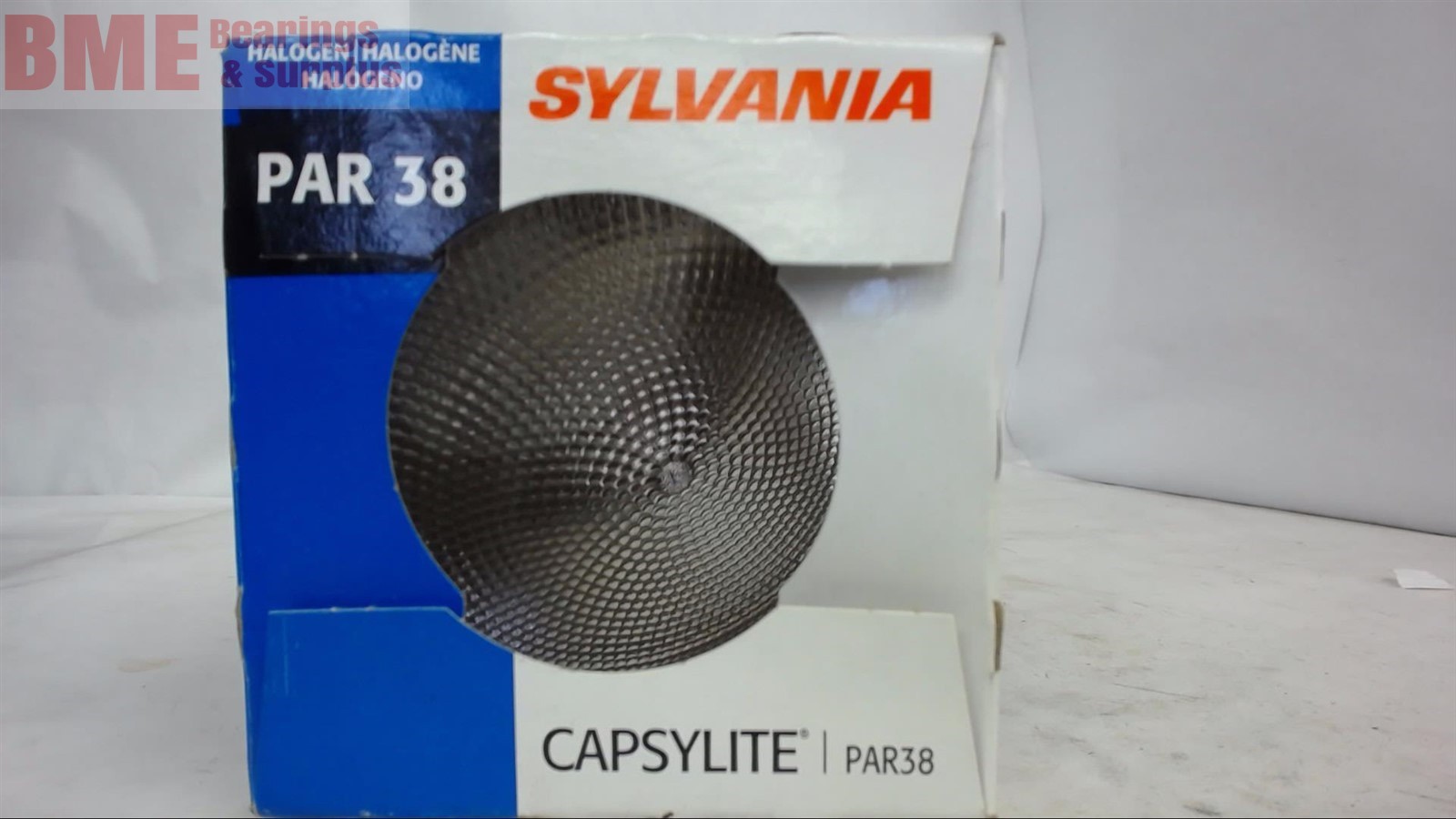 Sylvania Halogen Par 38 Light Bulb 120 Volts, 90 Watts