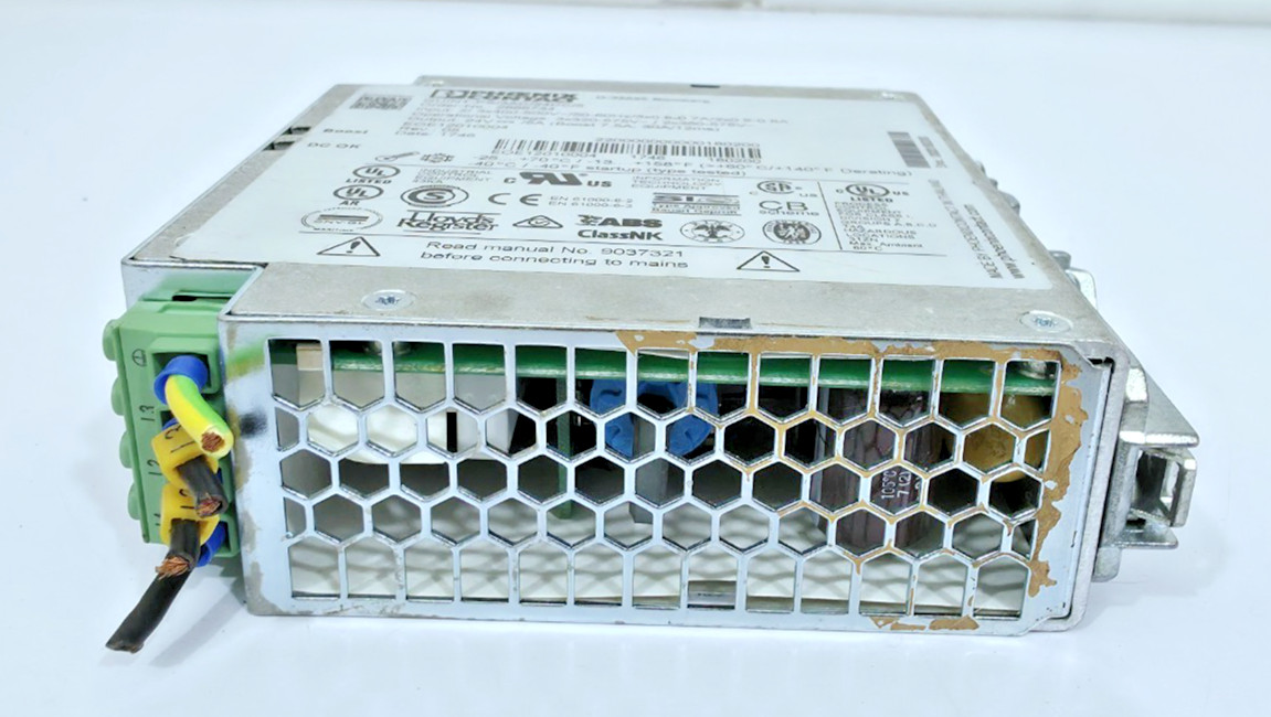 PHONEIX CONTACT D-32825 BLOMBERG QUINT-PS/3AC/24DC/5