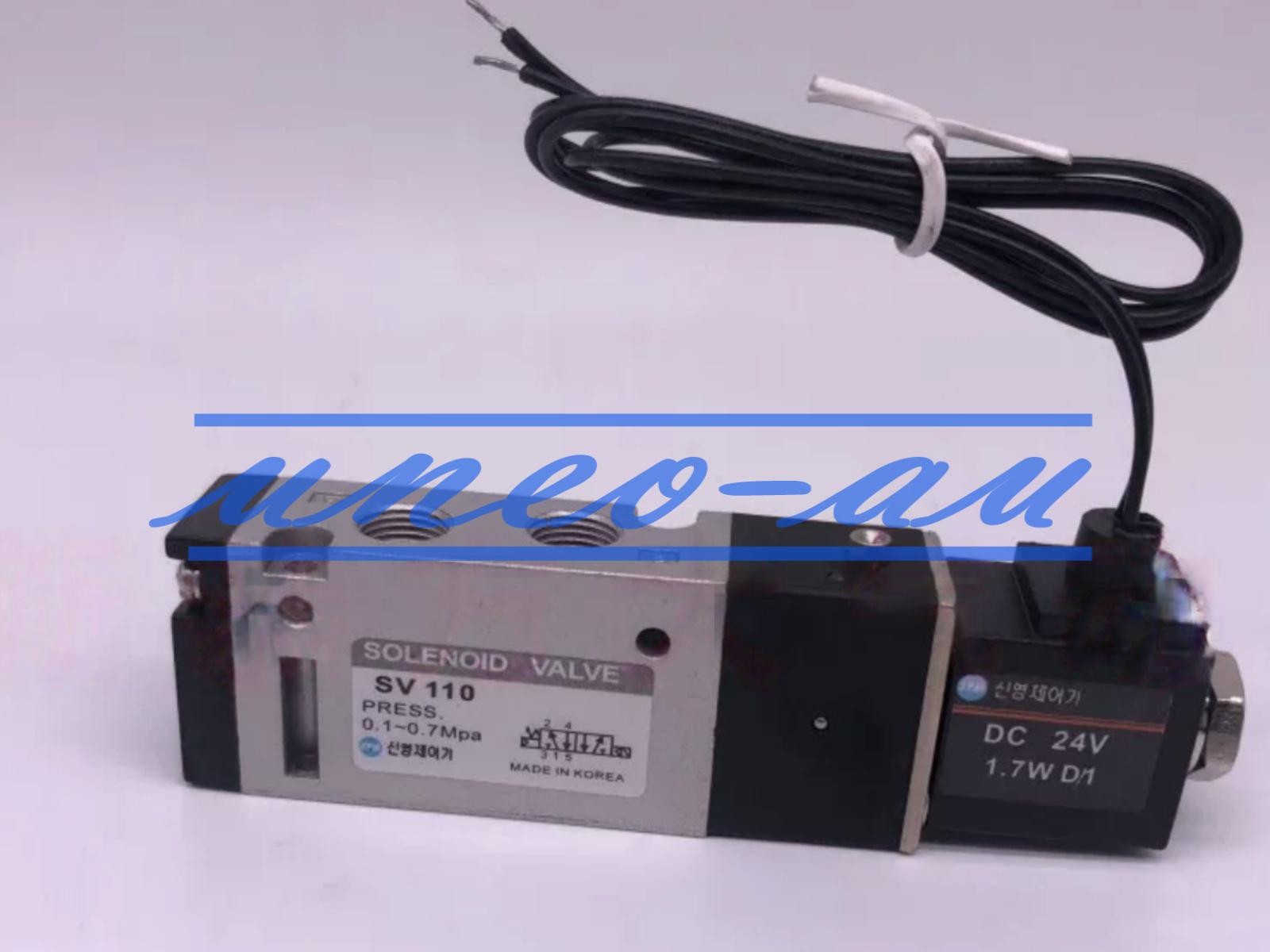 1Pcs New solenoid valve For SYM SV110 two-position five-way control valve