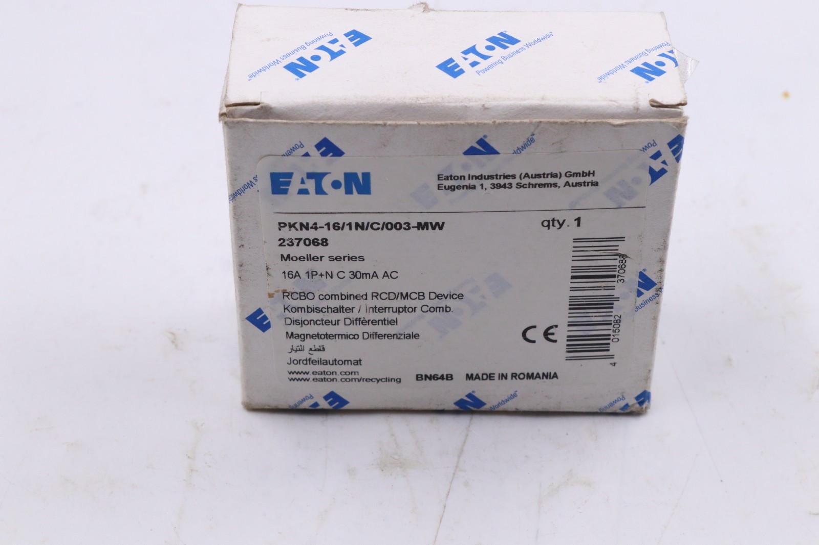 EATON PKN4-161NC003 MADE IN ROMANIA