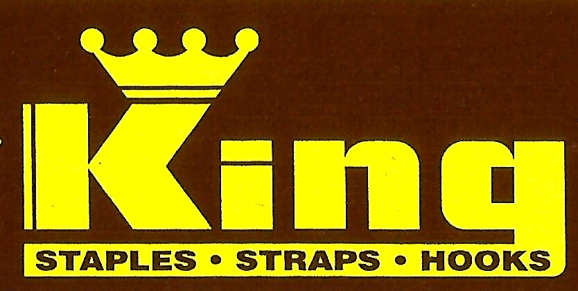 Steel 1/2″ x 1″ ELECTRIC CABLE STAPLES nm-b 14-2 14-3 12-2 12-3 10-2 Romex KING