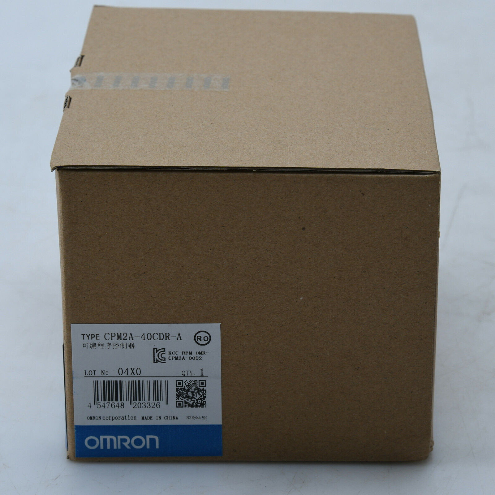 New OMRON Micro Programmable Controller, 40 I/O Points CPM2A-40CDR-A CPM2A40CDRA