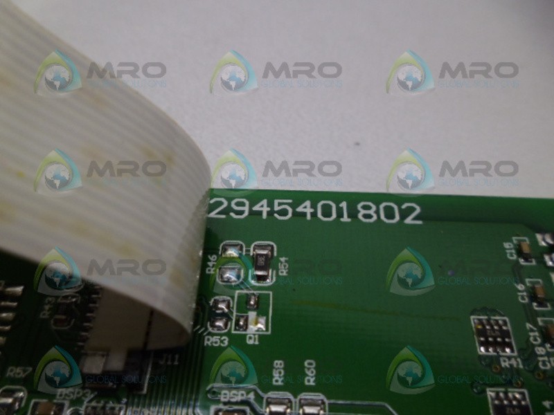 INDUSTRIAL SPARE PART 2945401802 KEY PAD AND CONTROL BOARD UNMP