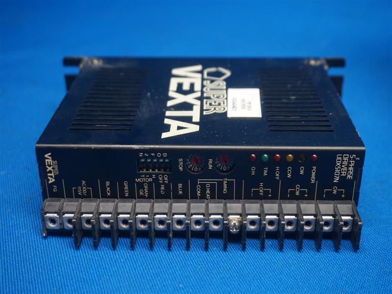 Vexta UDX5107N 5 Phase Drive Controlller Made in Japan w/ Breakage