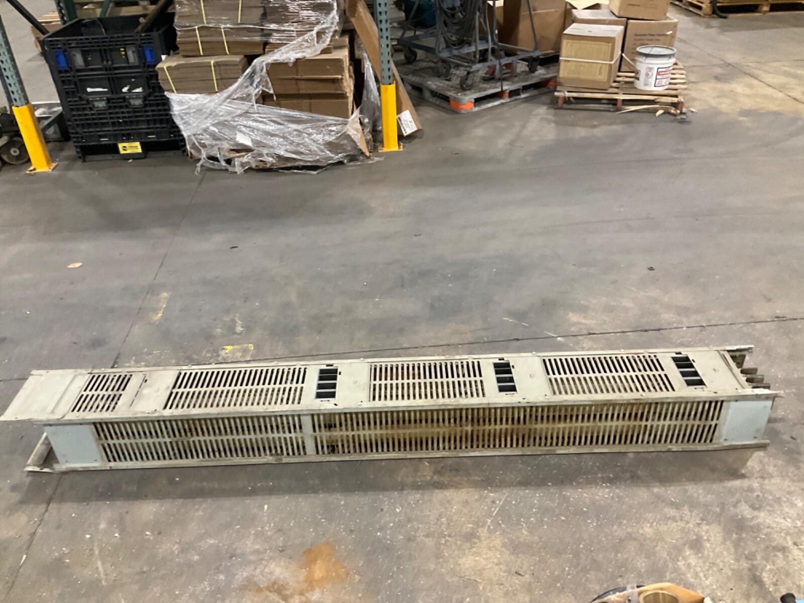 Gould I-T-E U325AVPG-96 XL Universal Bus Duct Busway 2000A 600V 8 Feet #25FK
