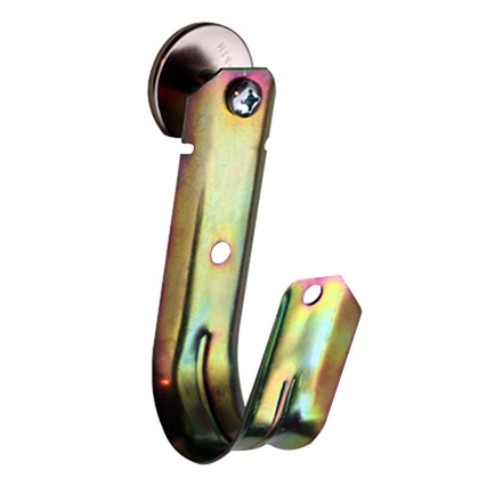 Rack-A-Tiers® RMJ075S 3/4″ Magnetic J-Hook Side Mount Cable Holders (10 Pack)