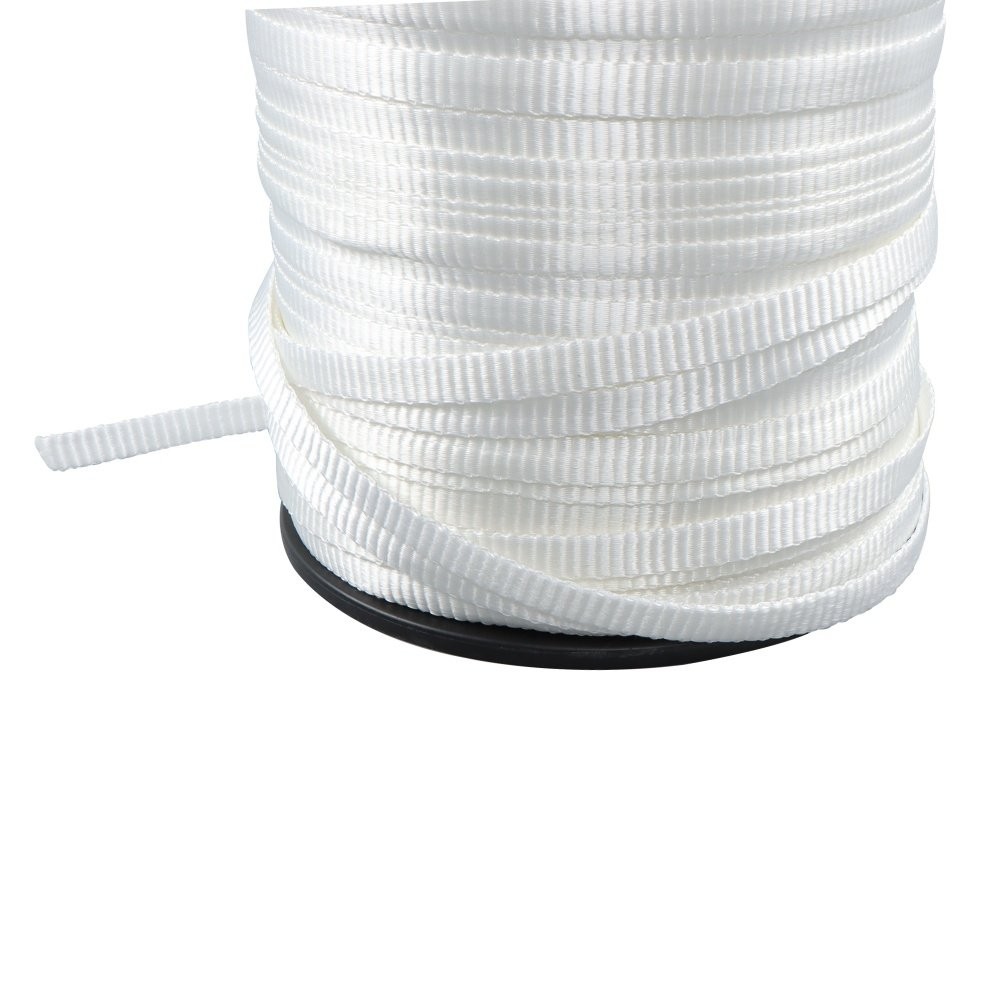 Polyester Pull Tape 1/2″ x 1053′ Mule Tape Flat Rope 1250 lbf Tensile Capacity
