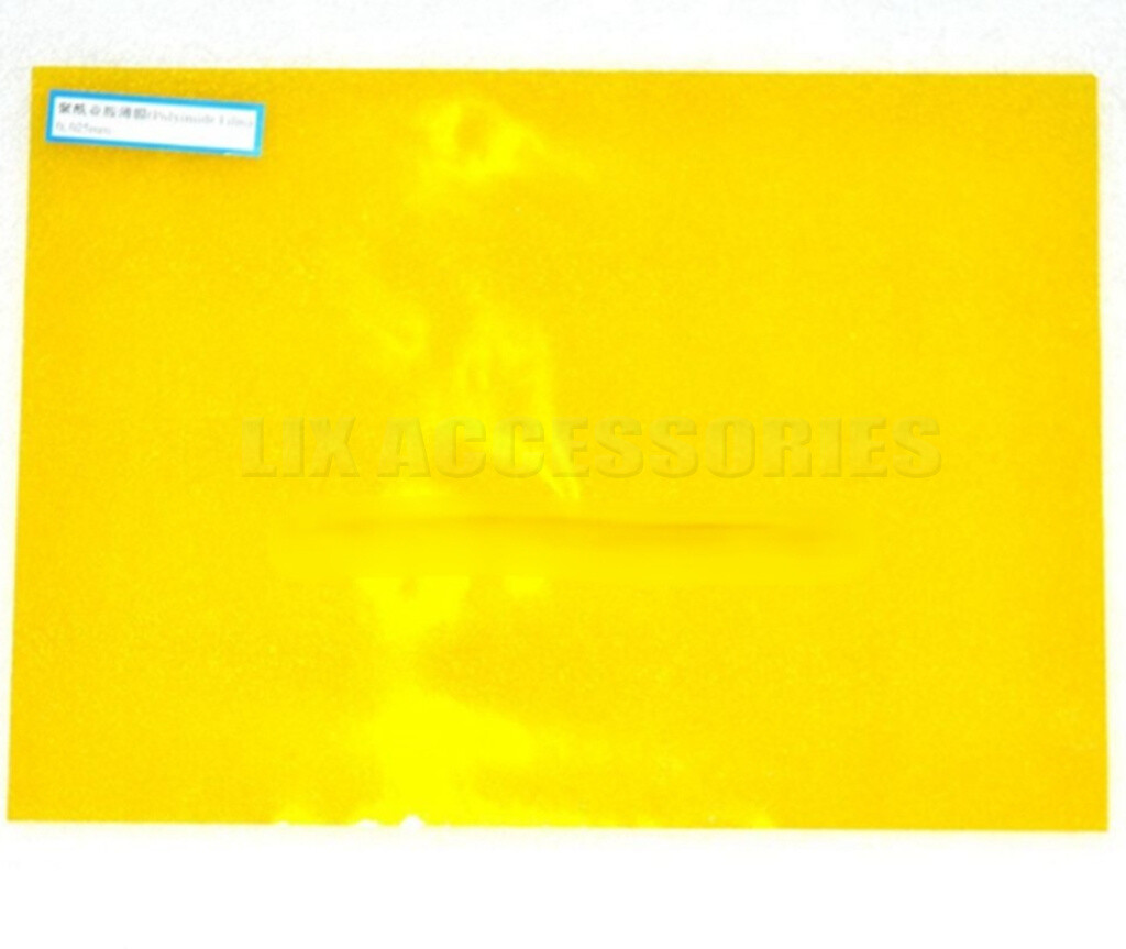 10pcs for Test Imine Film 0.075 PI Film 0.1mm Polyimide Film Sheet 0.05mm Slice