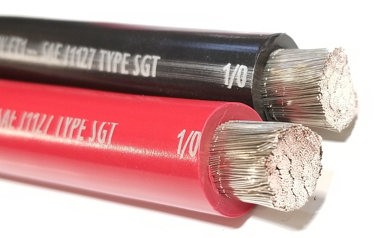 Battery Cable Marine Grade Tinned Copper 6, 4, 2 1 1/0 2/0 AWG PER Foot SGT