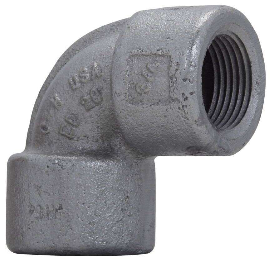 Crouse-Hinds EL29-SA, 3/4″, Aluminum, 90D, Female, Explosionproof Elbow, 1pc