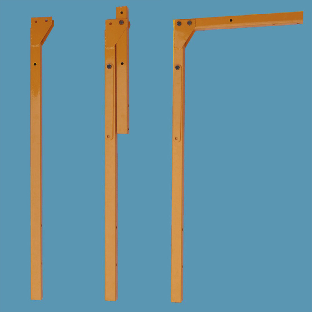 A/C AC Air Conditioner External Unit Lifting Tool Set w/ Hanger Pulley 10m Ropes