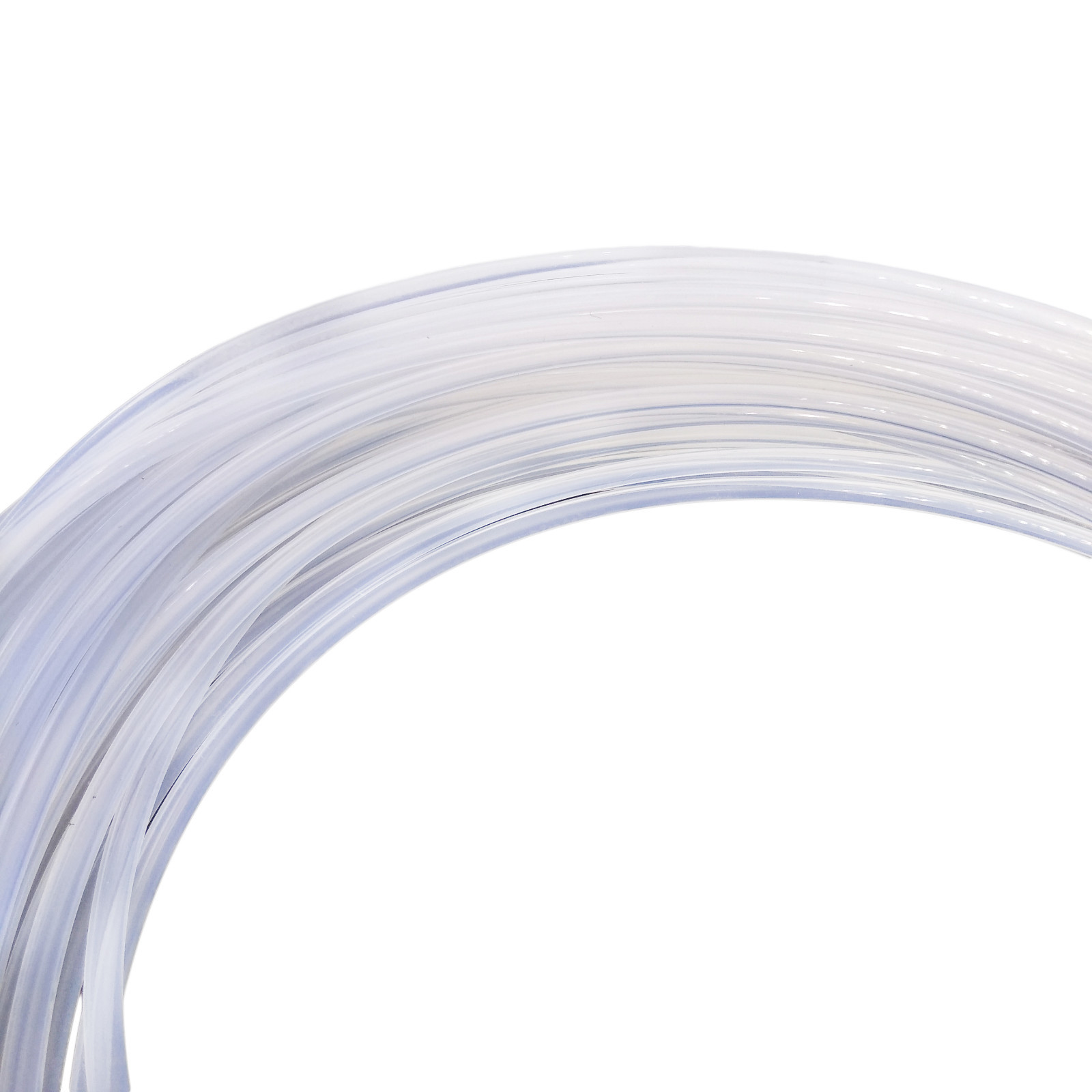 20ft Long OD 6.35mm 1/4″ ID 4.35mm Polytetrafluoroethylene PTFE Tube Pipe Hose