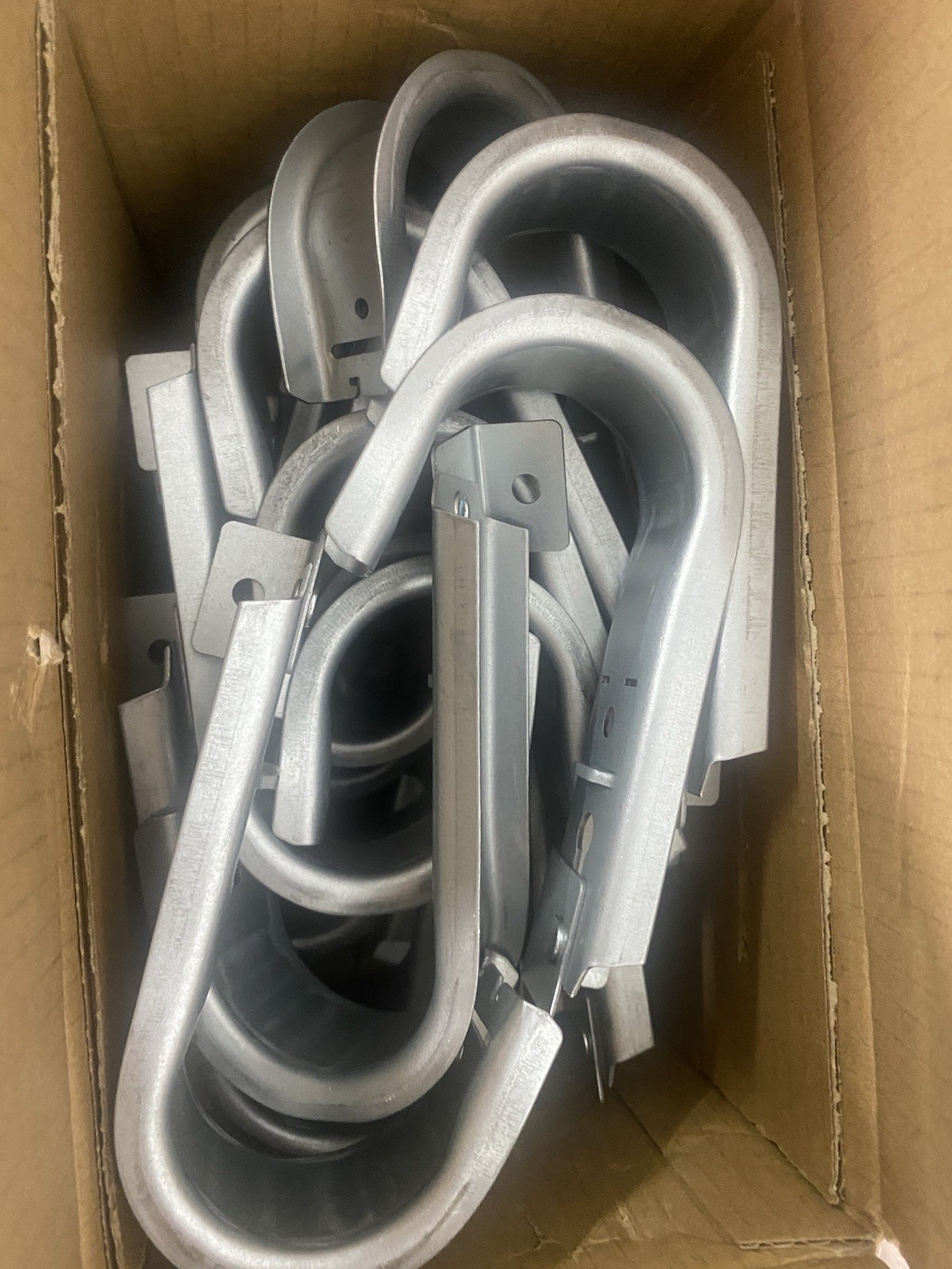 ICC ICCMSJH944 J-hook 2 in 90° Silver 25 PK Support For Cables