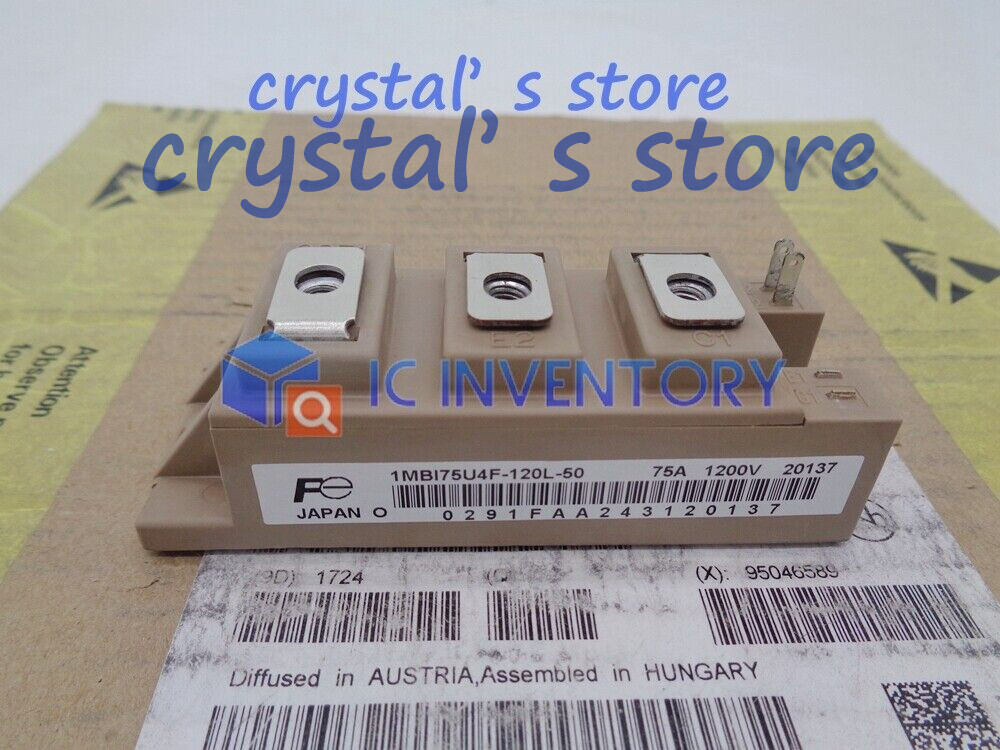 1PCS 1MBI75U4F-120L-50 FUJI Power Module Supply New 100% Quality Guarantee