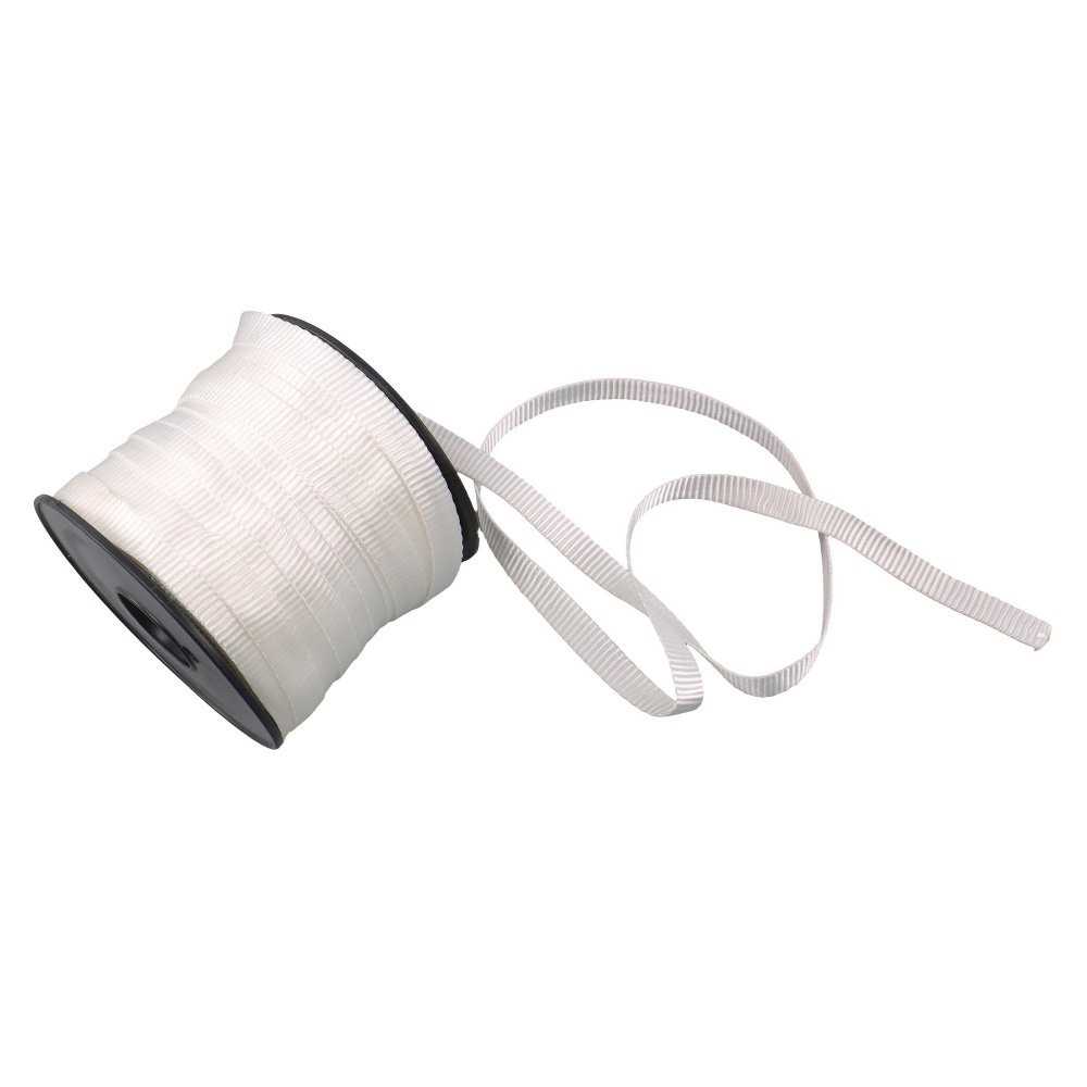 Polyester Pulling Tape Mule Tape Tensile Capacity Gardening for Packaging White