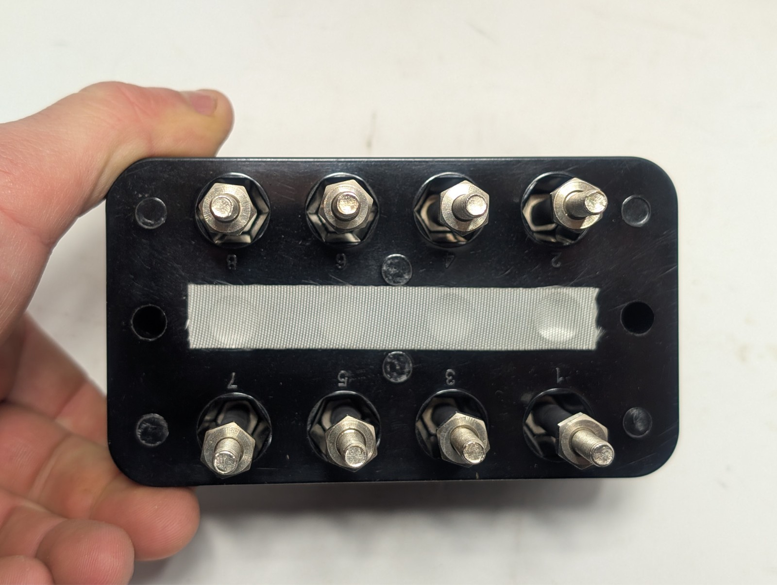 GE General Electric 6422120G3 / PK-2 Voltage Test Block, 4-pole NEW, SEALED
