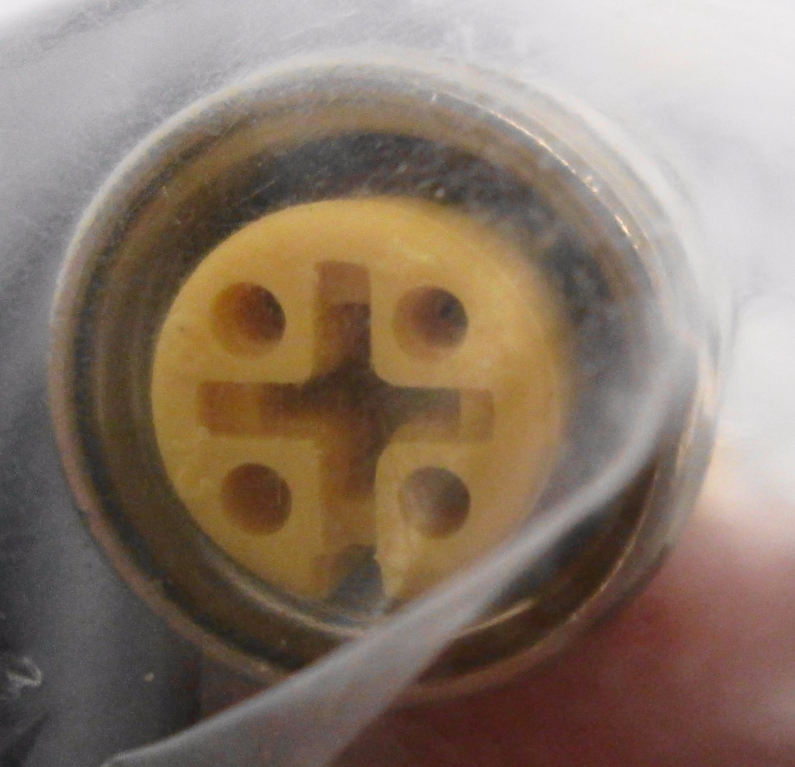 Turck RK 4.2T-4 U2171 Eurofast M12 2-Wire Cordset 4-pin 4m (Lot of 2)