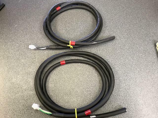 Lot of 2 E209288-T TC 90’C Dry 75’C Wet or MTW Flexing VW-1 or STO VW-1 3X14AWG