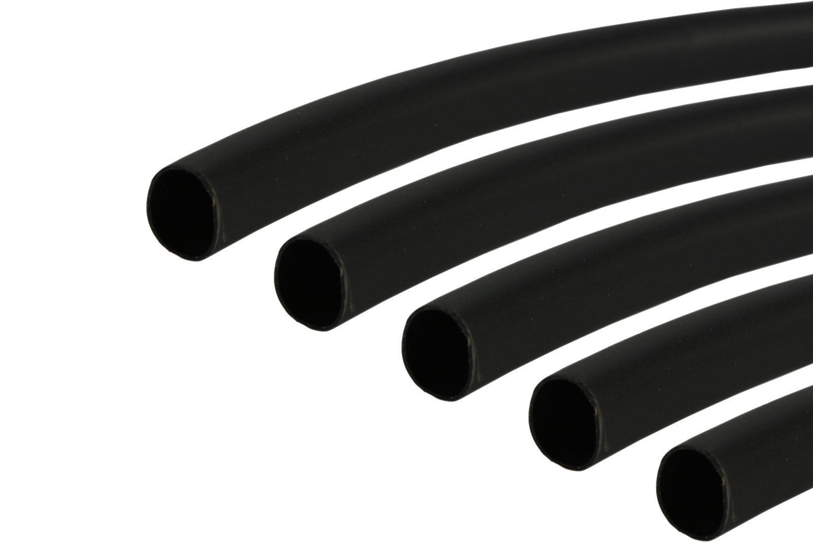 5 Lot TEMCo 3/8″ Marine Heat Shrink Tube 3:1 Adhesive Glue Lined 4 ft BLACK