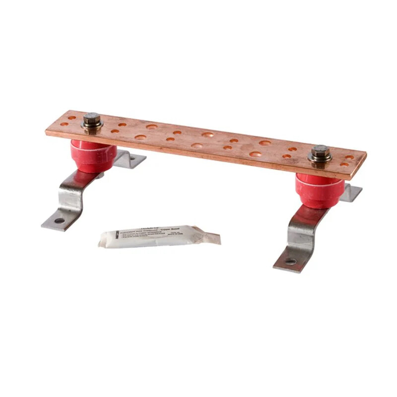 Legrand Ortronics GB2X12TGB Telecom Ground Bar 12″w x 2″H