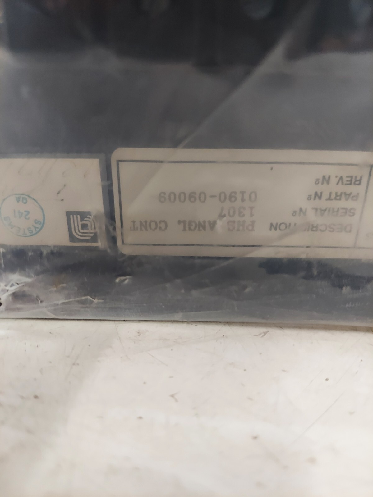 AMAT Applied Materials 0190-09009 Phase Angle Controller, P1038, NEW SHIELD BAG