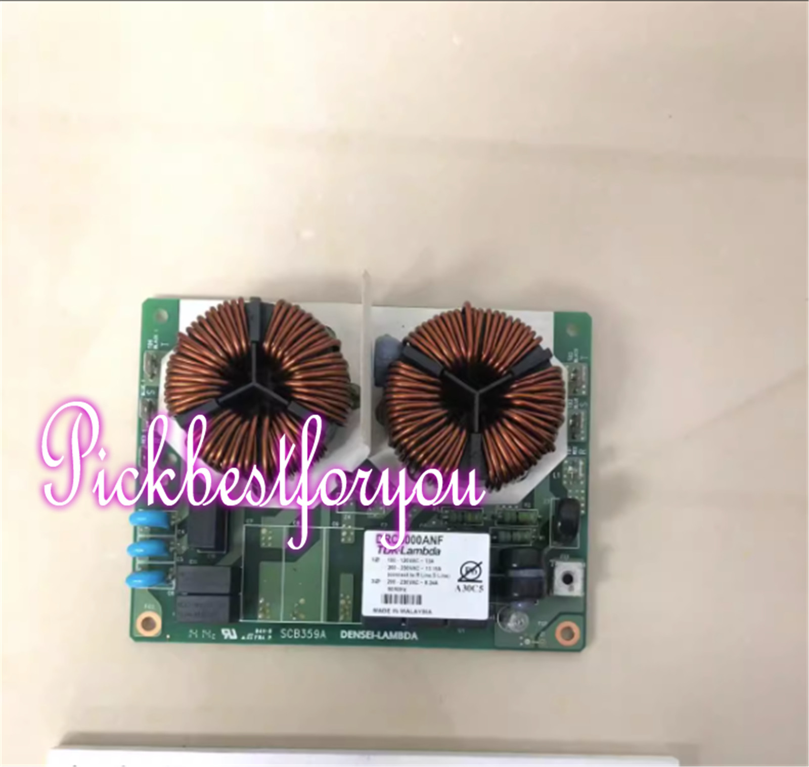 USED DRC5000ANF DENSEI-LAMBDA SCB359A (DHL or FEDX 90days Warranty) #H30XA DX