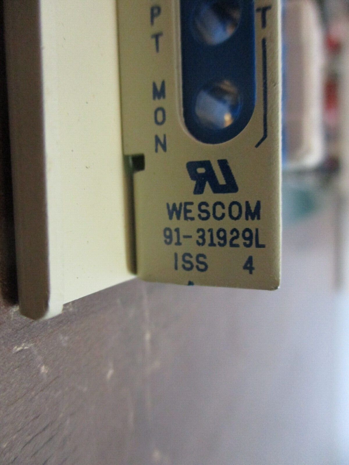 Wescom ASPR OFC Repeater Module 91-31929L Iss. 4 Used