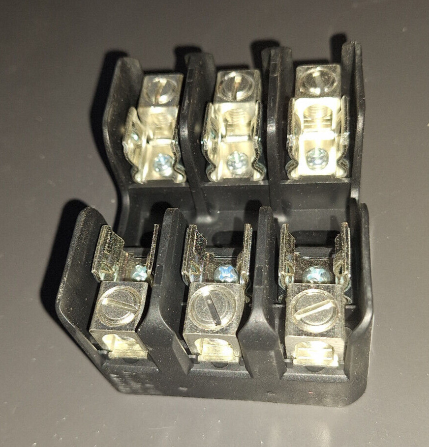 LFT600303C, POWR-GARD Fuse Block, With Fuse Block Covers, LFT60030FBC